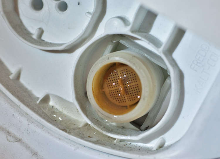 Сеточка заливного фильтра стиральной машины